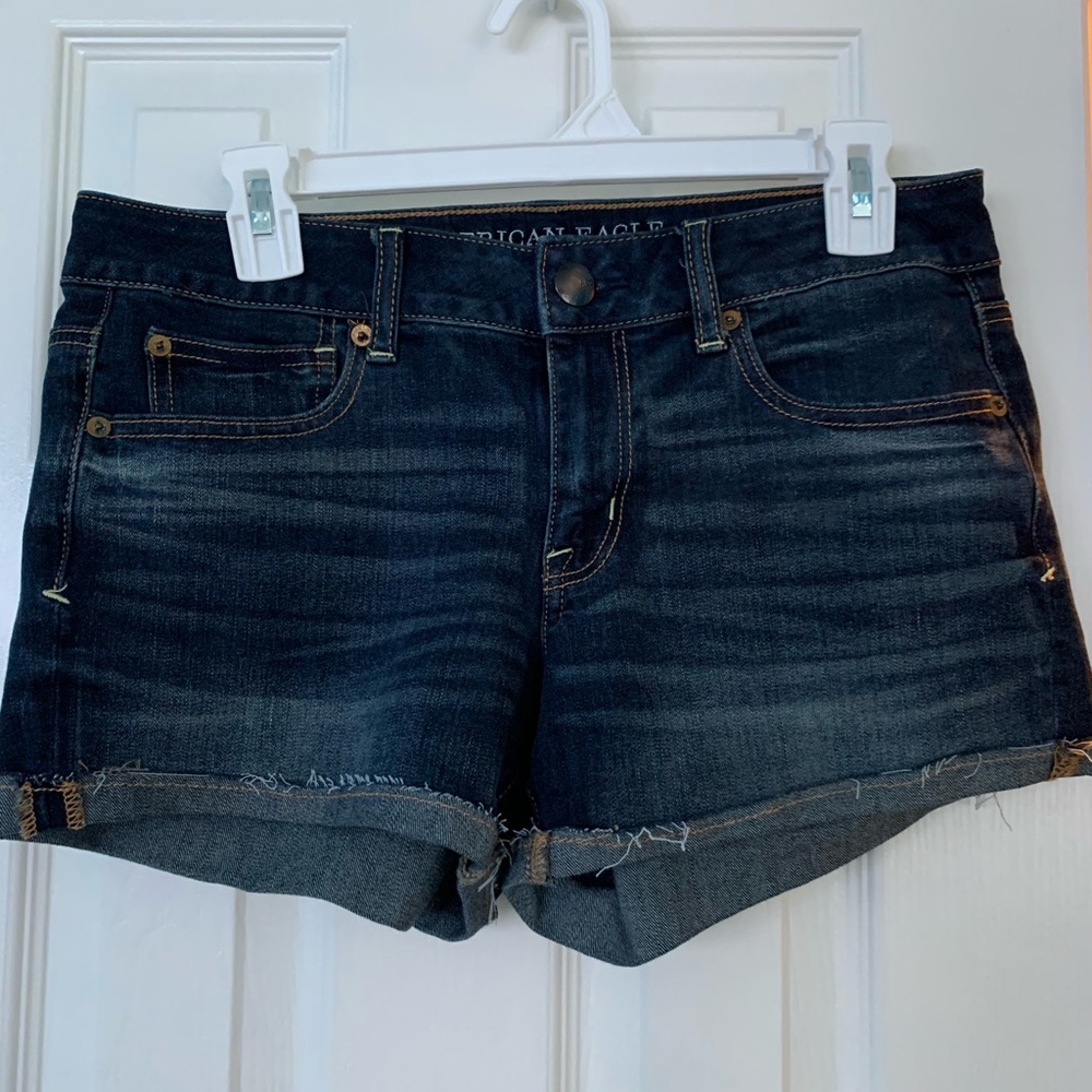 American eagle jean shorts